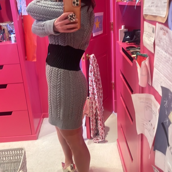 Alexander McQueen wool mini sweater dress size small like brand new - Picture 15 of 16